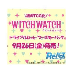 ReBirth For You Witch Watch Trial Deck