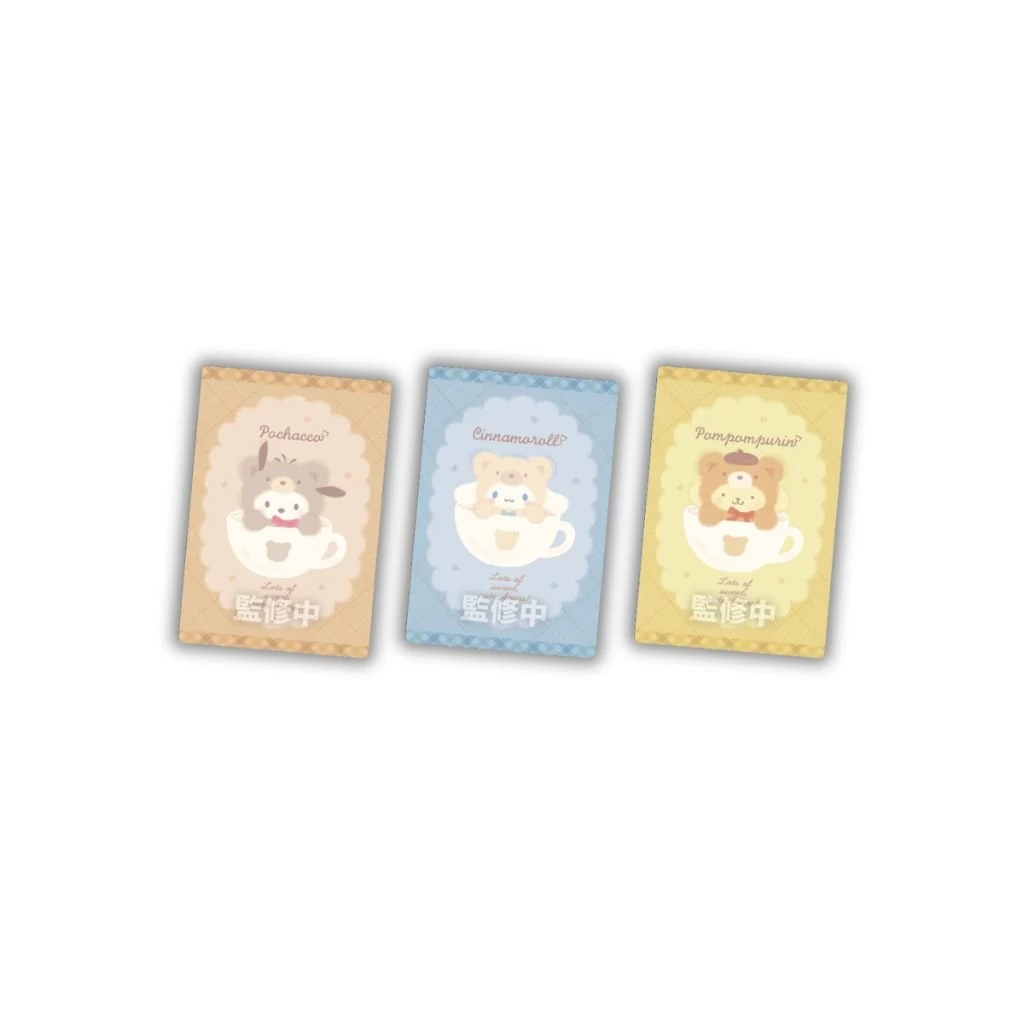 Bandai Sanrio Wafer 4 (5 Packs) - Image 2
