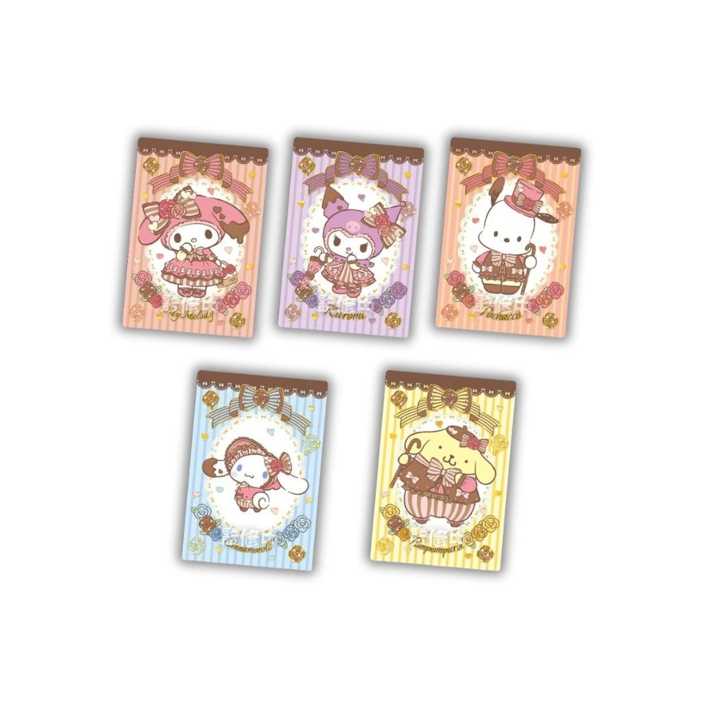 Bandai Sanrio Wafer 4 (5 Packs) - Image 3