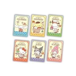 Bandai Sanrio Wafer 4 (5 Packs)