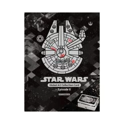 STAR WARS Global Art Trading Cards Episode 2 (4 Packs)
