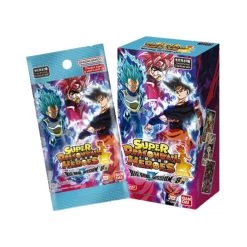 Bandai Super Dragon Ball Heroes Big Bang Mission Ver 8 Booster Box (20 Packs)