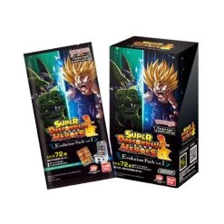 Bandai Super Dragon Ball Heroes Evolution Pack Vol 1 Booster Box (20 Packs)