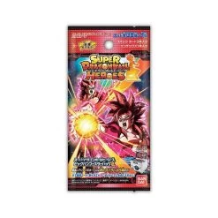 Bandai Super Dragon Ball Heroes PUMS8 Big Bang Booster 2 Booster Pack