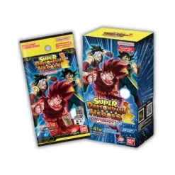 Bandai Super Dragon Ball Heroes Selection Pack 5 Booster Box (20 Packs)