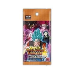 Bandai Super Dragon Ball Heroes Universe Mission 3 Booster Pack