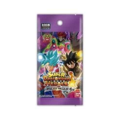 Bandai Super Dragon Ball Heroes Universe Mission 4 Booster Pack