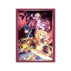 Sword Art Online Alicization High Grade Card Sleeves CHG2578 War Of The Underworld 4th Key Visual