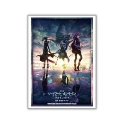 Sword Art Online Movie Progressive High Grade Card Sleeves CHG3316 Aria Of The Starless Night Book Visual