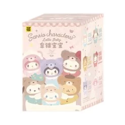 TOP TOY Sanrio Characters Latte Baby Blind Box