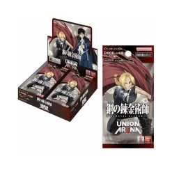 Bandai Union Arena UA37 Full Metal Alchemist Booster Box (16 Packs)