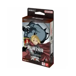 Bandai Union Arena UA37 Full Metal Alchemist Starter Deck
