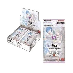 Bandai Union Arena UA40 Re:Zero Starting Life In Another World Booster Box (16 Packs)