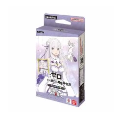 Bandai Union Arena UA40 Re:Zero Starting Life In Another World Starter Deck