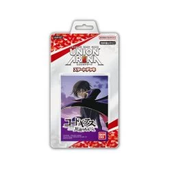 Bandai Union Arena UA01 Code Geass Lelouch Of The Rebellion Starter Deck