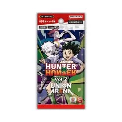 Bandai Union Arena EX01 Hunter X Hunter Booster Box (12 Packs)