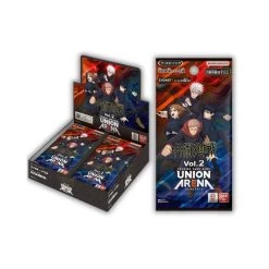 Bandai Union Arena EX04 Jujutsu Kaisen Vol 2 Booster Box (16 Packs)