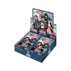Bandai Union Arena EX05 Demon Slayer Kimetsu No Yaiba Vol 2 Booster Box (16 Packs)