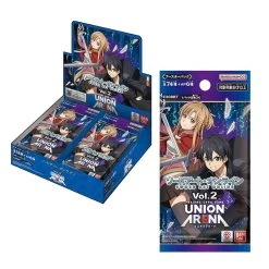 Bandai Union Arena EX08 Sword Art Online Vol 2 Booster Box (16 Packs)