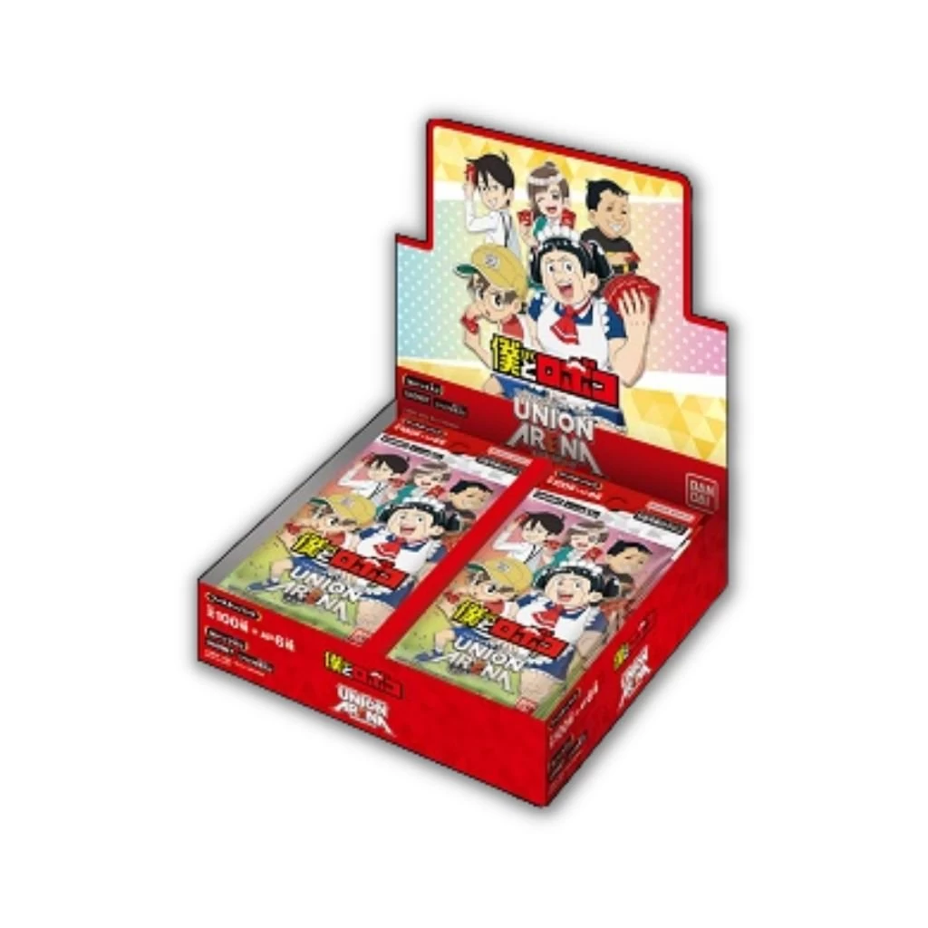 Bandai Union Arena UA09 Me And Roboco Booster Box (16 Packs)