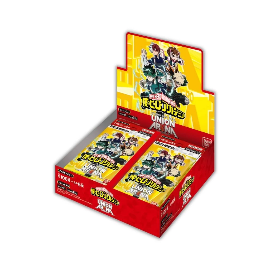 Bandai Union Arena UA10 My Hero Academia Booster Box (16 Packs)
