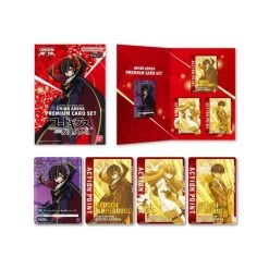 Bandai Union Arena Premium Card Set Code Geass Lelouch Of The Rebellion