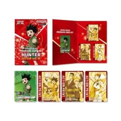 Bandai Union Arena Premium Card Set Hunter X Hunter