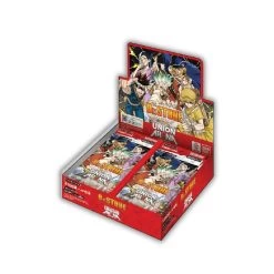 Bandai Union Arena UA14 Dr Stone Booster Box (16 Packs)