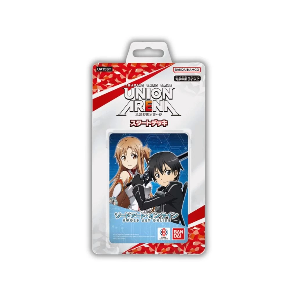 Bandai Union Arena UA15 Sword Art Online Starter Deck