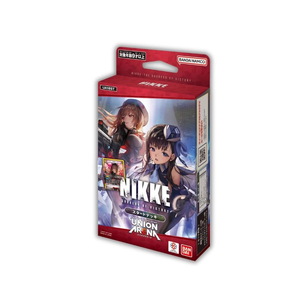 Bandai Union Arena UA18 Goddess Of Victory Nikke Starter Deck