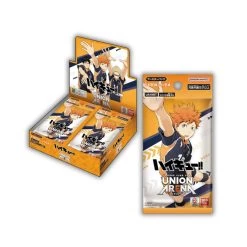 Bandai Union Arena UA19 Haikyu! Booster Box (16 Packs)