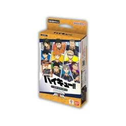 Bandai Union Arena UA19 Haikyu! Starter Deck