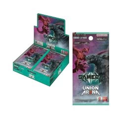 Bandai Union Arena UA22 Gamera Booster Box (16 Packs)