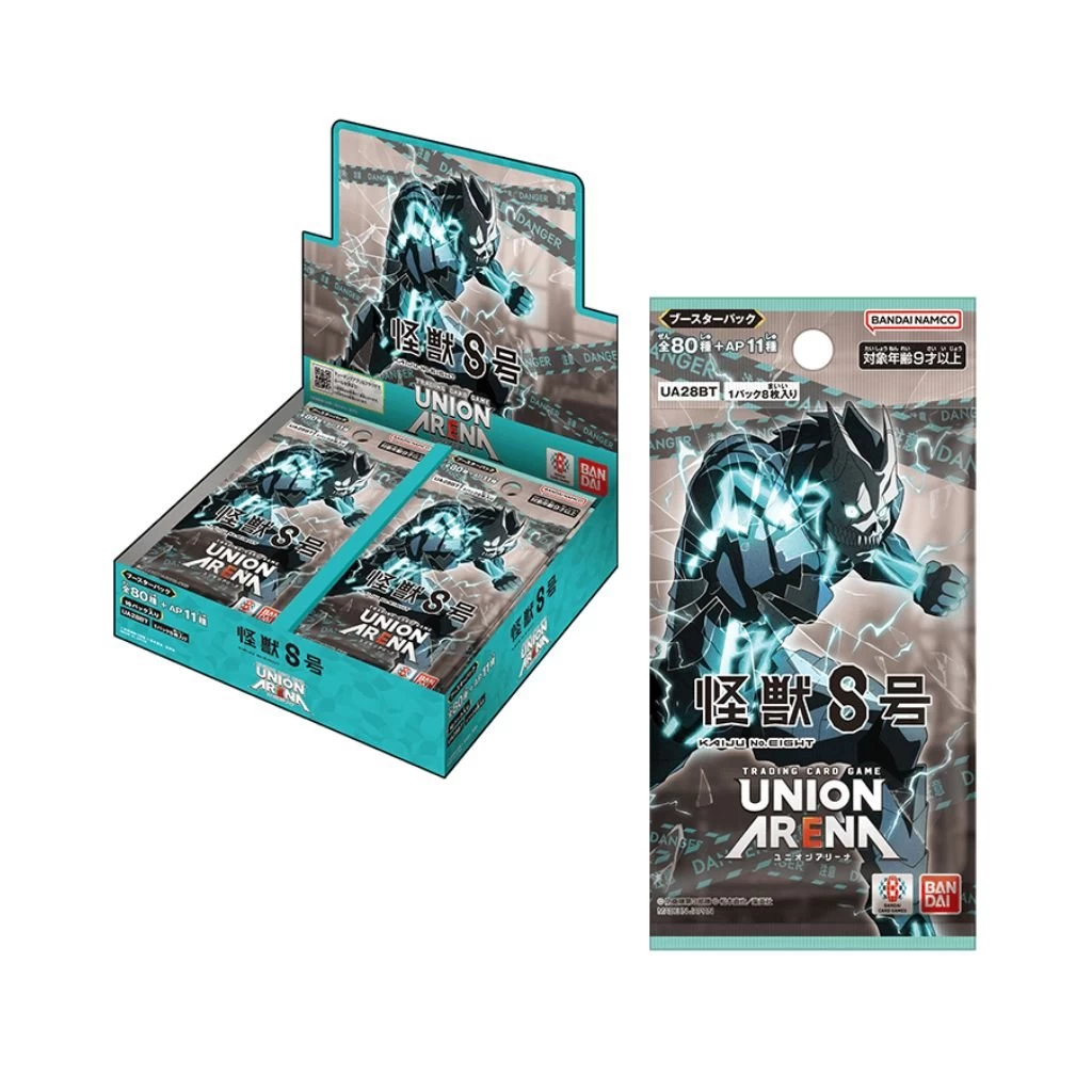 Bandai Union Arena UA28 Kaiju No 8 Booster Box (16 Packs)