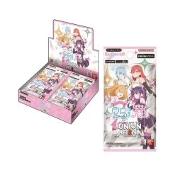 Bandai Union Arena UA33 2.5 Dimensional Seduction Booster Box (16 Packs)
