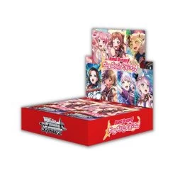 Weiss Schwarz Bang Dream! Girls Band Party 5th Anniversary Booster Box (16 Packs)