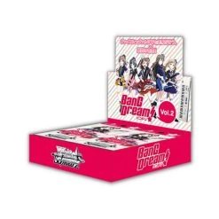 Weiss Schwarz Bang Dream! Vol 2 Booster Box (16 Packs)