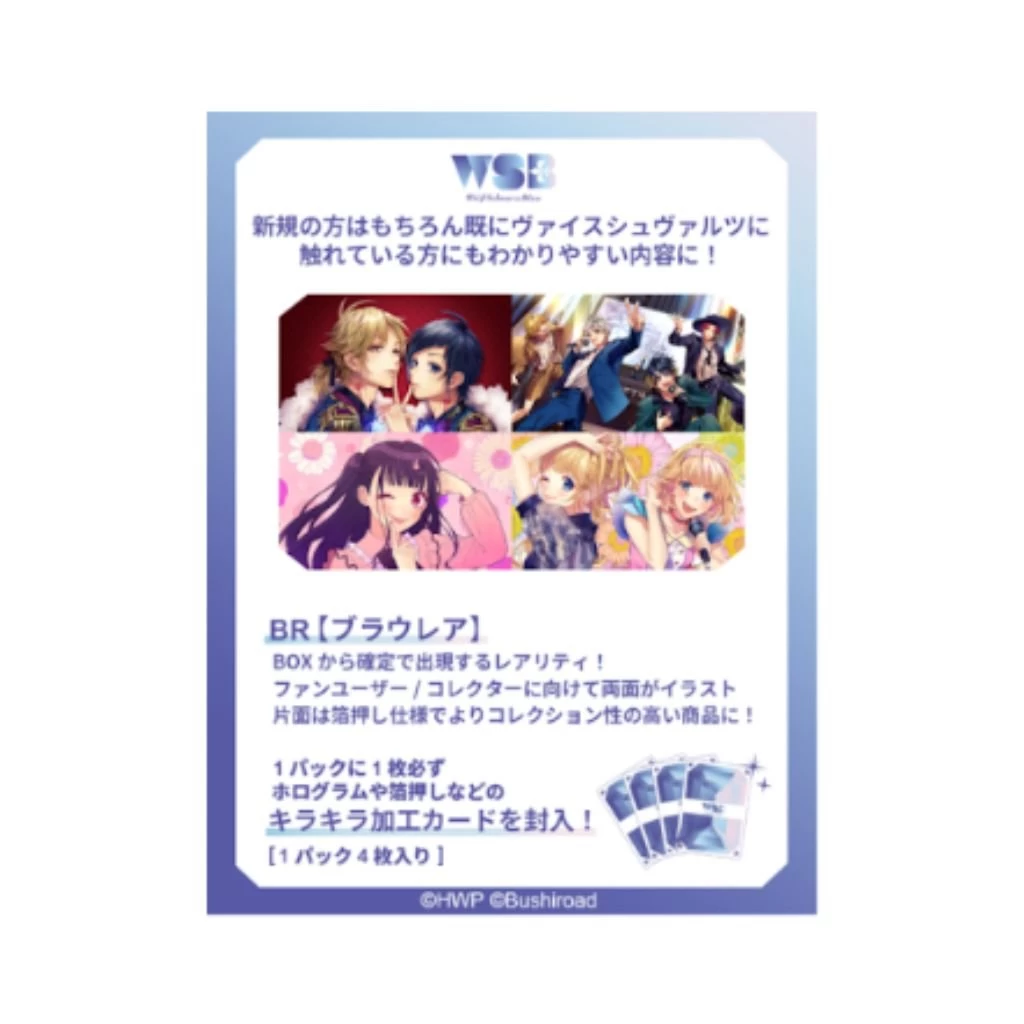 Weiss Schwarz Blau Honeyworks Confession Executive Committee Booster Box (10 Packs) - Image 2