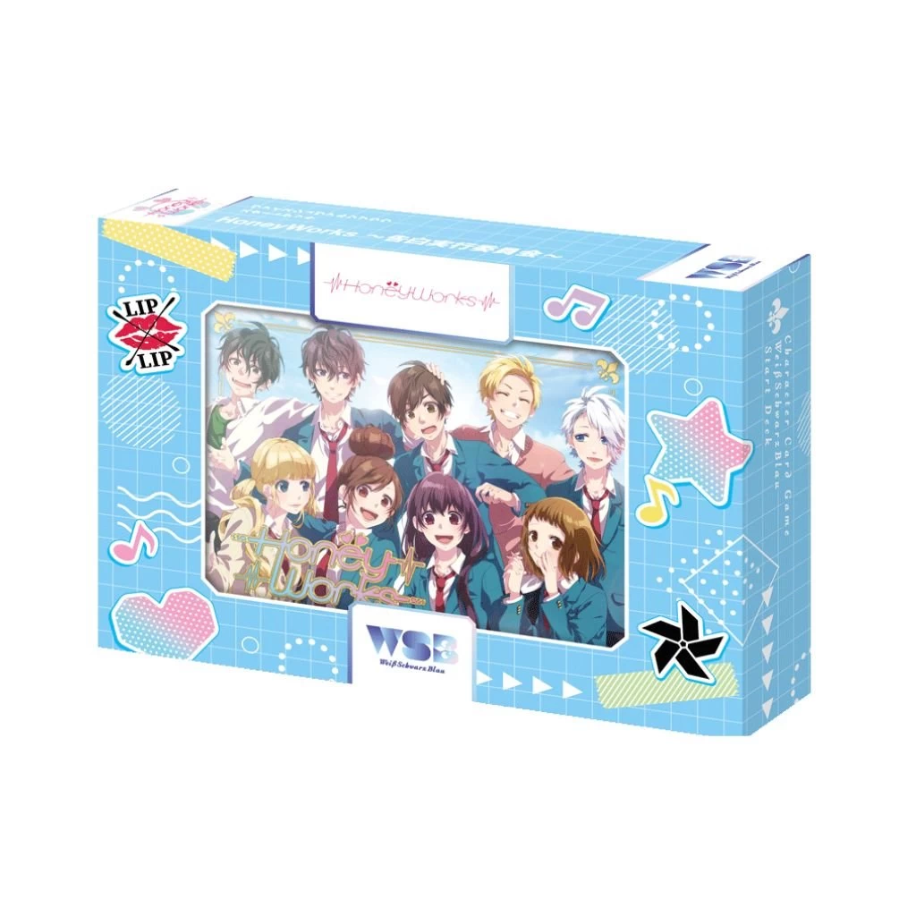 Weiss Schwarz Blau Honeyworks Confession Executive Committee Starter Deck