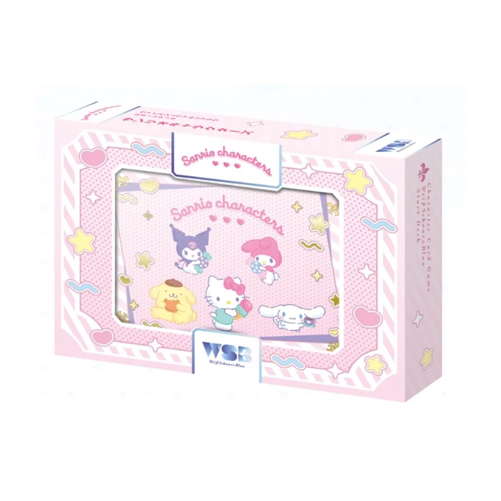 Weiss Schwarz Blau Sanrio Characters Starter Deck
