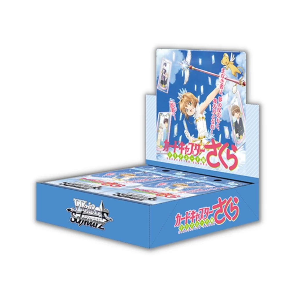 Weiss Schwarz Cardcaptor Sakura Clear Card Edition Booster Pack