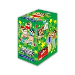 Weiss Schwarz Crayon Shin-chan Booster Box (20 Packs)
