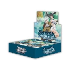 Weiss Schwarz Danmachi Booster Box (16 Packs)