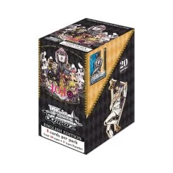 Weiss Schwarz English Jojo's Bizarre Adventure: Golden Wind Booster Box (20 Packs)