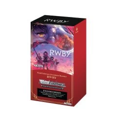 Weiss Schwarz English Premium Booster RWBY Booster Box (6 Packs)