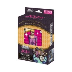 Weiss Schwarz English Trial Deck Jojo's Bizarre Adventure: Golden Wind