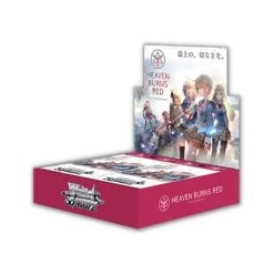 Weiss Schwarz Heaven Burns Red Booster Box (16 Packs)