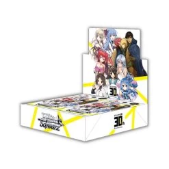 Weiss Schwarz Kadokawa Sneaker Bunko Booster Box (16 Packs)