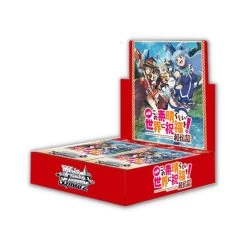 Weiss Schwarz KonoSuba: God's Blessing On This Wonderful World Booster Box (16 Packs)
