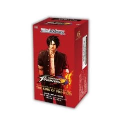 Weiss Schwarz Premium Booster King Of Fighters Booster Box (6 Packs)